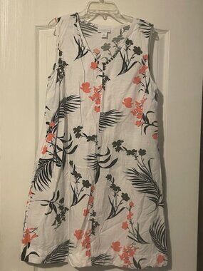 Liz Claiborne Floral Shift Dress